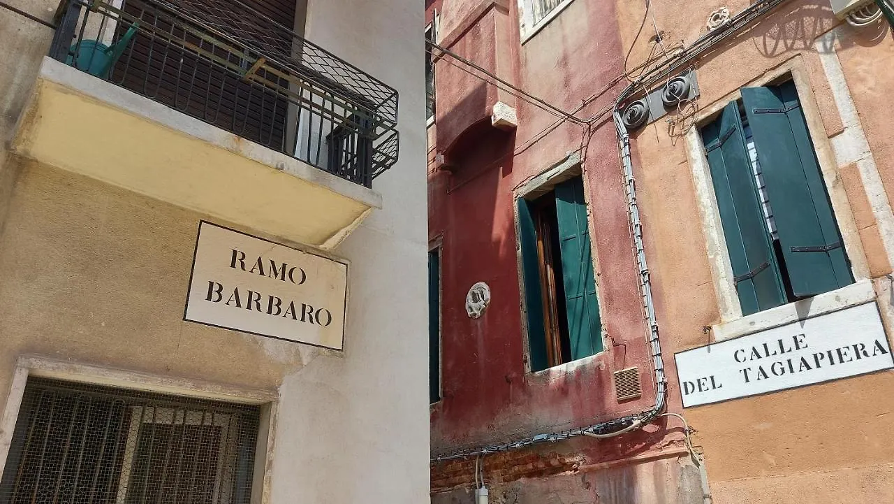 Antico Rio Acqua Dolce Apartment Venice